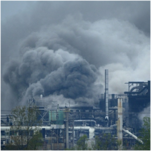 Завод Formosa Plastics в Пойнт Комфорт, Техас, США (2004 г.)