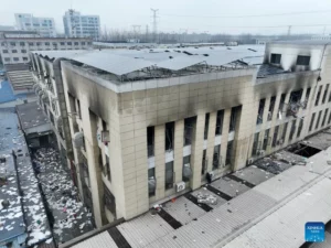 взрыв металлической пыли в китае