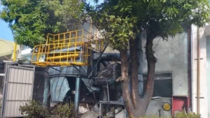 взрыв металлической пыли в тайване