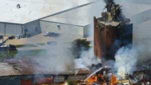 Взрыв на заводе Horizon Biofuels в США