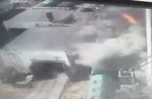 взрыв комбикормовый завод АзияАгроФуд