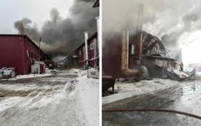 взрыв завод Молирен