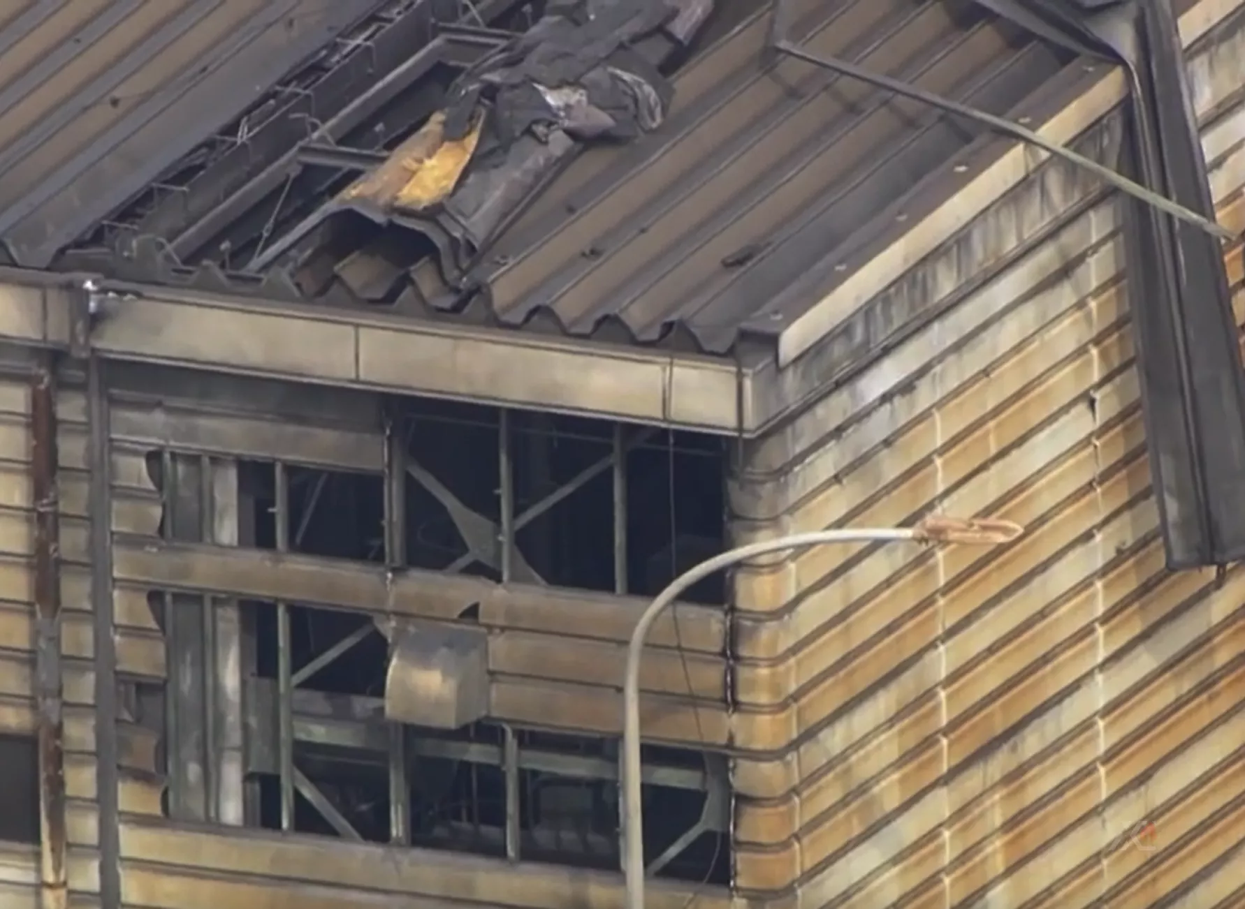 Взрыв на зернохранилище в Палотине, Бразилия, 2023 год