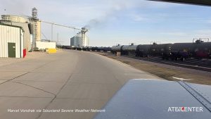 Взрыв пыли на предприятии Little Sioux Corn Processors в Айове