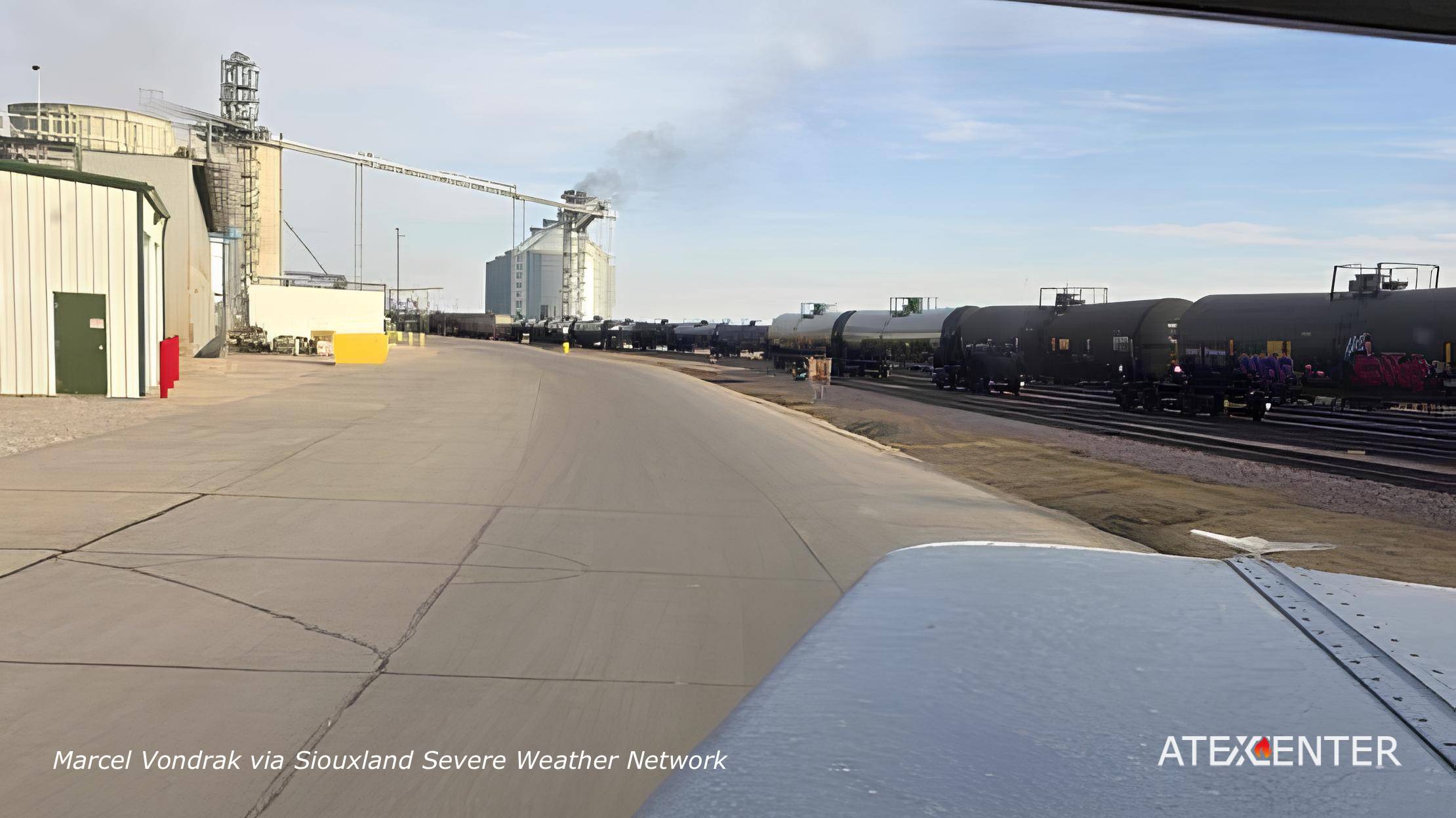 Взрыв пыли на предприятии Little Sioux Corn Processors в Айове