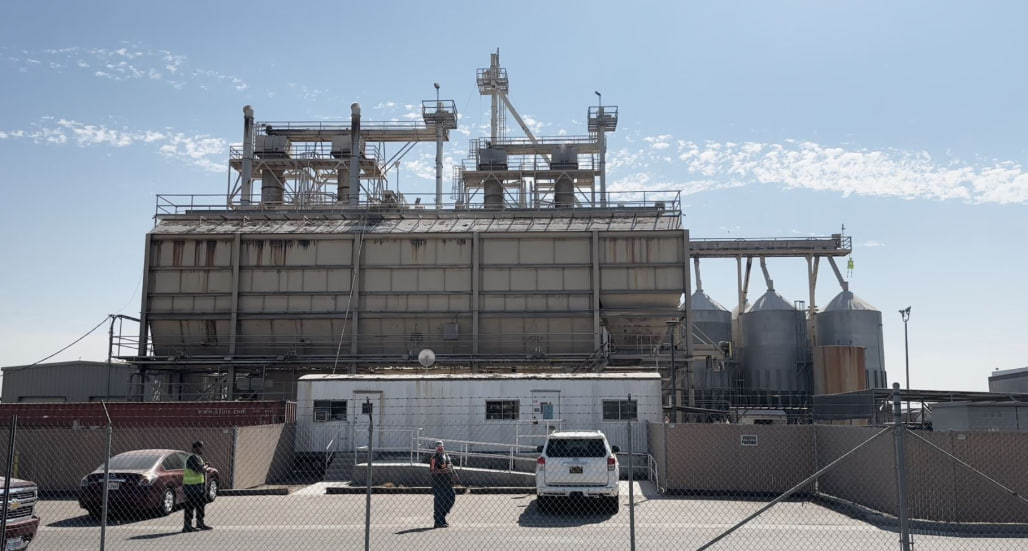 Взрыв зерновой пыли на предприятии Handford Grain Company в 2024 году, США