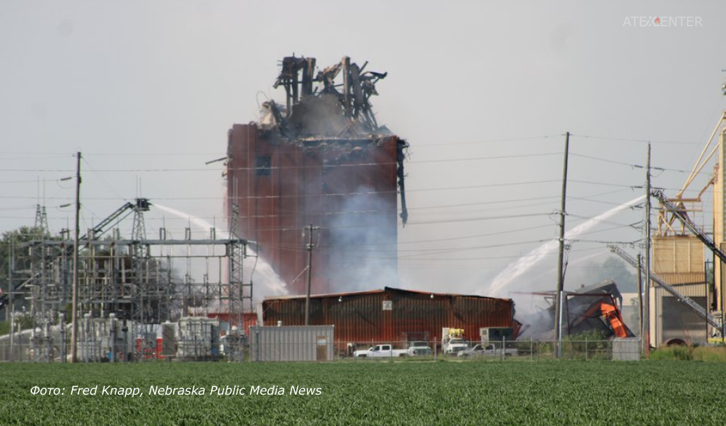 Новые детали в расследовании взрыва на заводе Horizon Biofuels