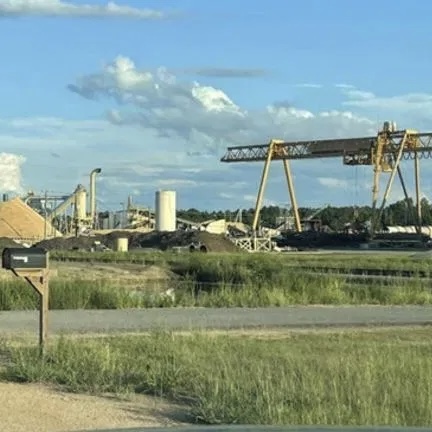 Hazlehurst Wood Pellet Company, 2021, США