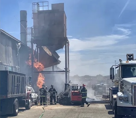 Промышленное предприятие в Сан-Леандро, 2019, США